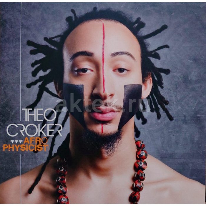 Виниловая пластинка THEO CROKER - AFROPHYSICIST BLACK VINYL 12"