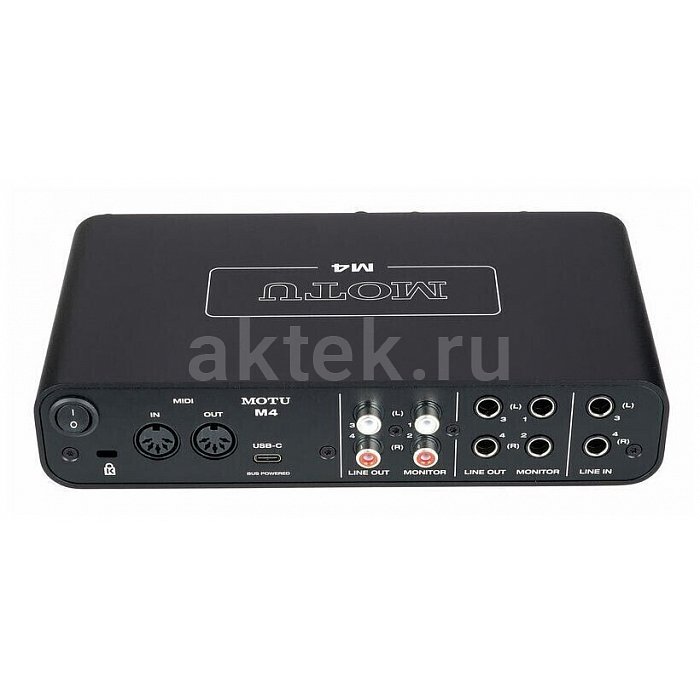 Аудиоинтерфейс MOTU M4 5