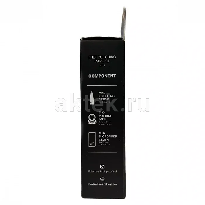 BlackSmith Fret Polishing Care Kit M110 набор полировки ладов 2