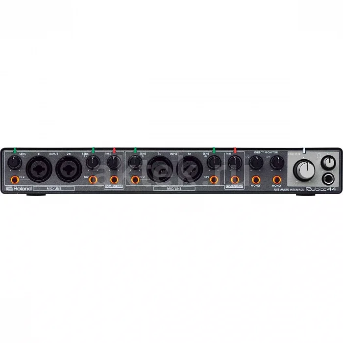 Roland Rubix44 аудиоинтерфейс 4×4 с компрессором-лимитером