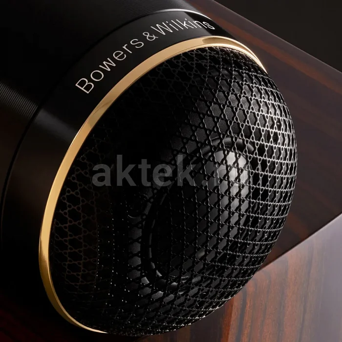 Полочная акустическая система Bowers & Wilkins 705 S3 SIGNATURE Datuk Ebony Wood 6