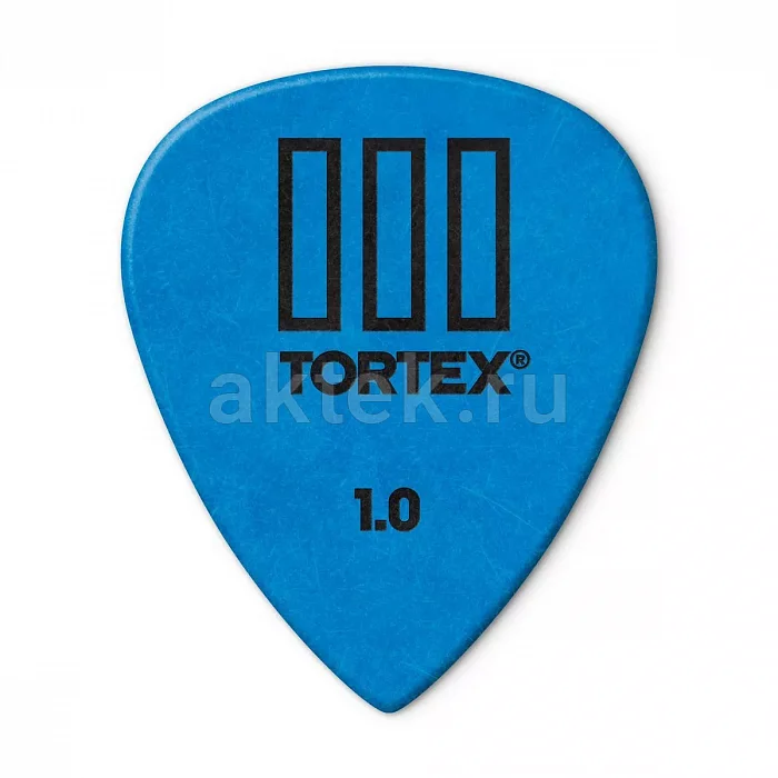 Dunlop 462R100 Tortex TIII 72Pack медиаторы, 1 мм, 72 шт