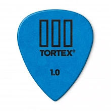 Dunlop 462R100 Tortex TIII 72Pack медиаторы, 1 мм, 72 шт