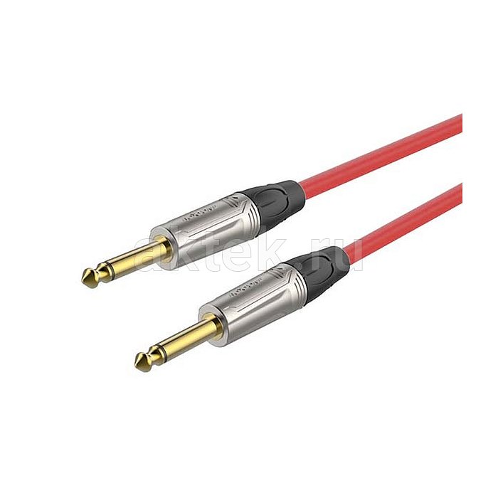 ROXTONE TGJJ100-TRD/1 инструментальный кабель Jack, 1 м
