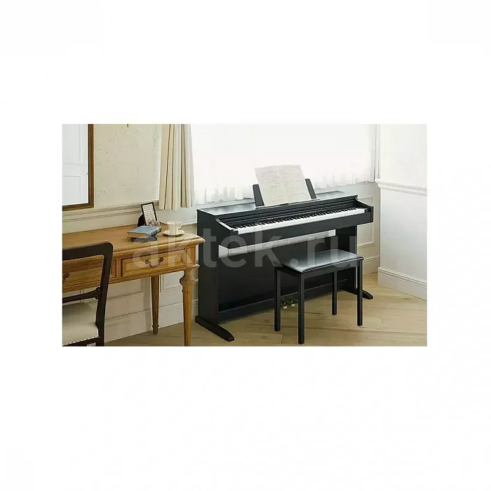 Casio Celviano AP-270BK цифровое пианино, 88 клавиш, молоточковая механика 4