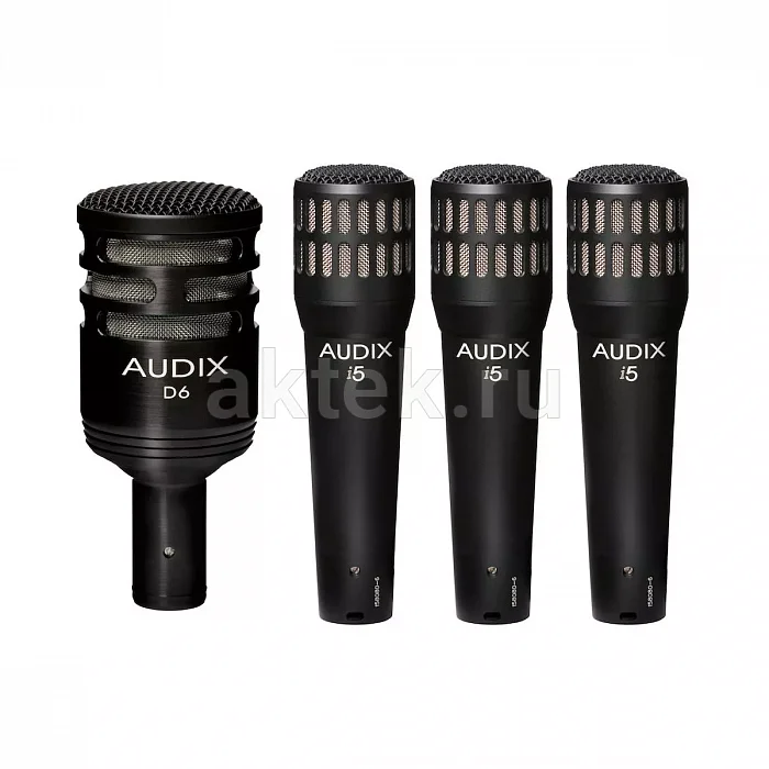 Audix DP4 микрофон для ударных 3