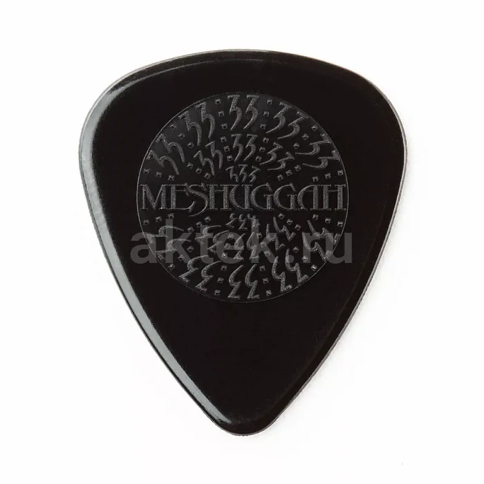 Dunlop 45PFT100 Fredrik Thordendal Nylon медиаторы, нейлон, 1 мм