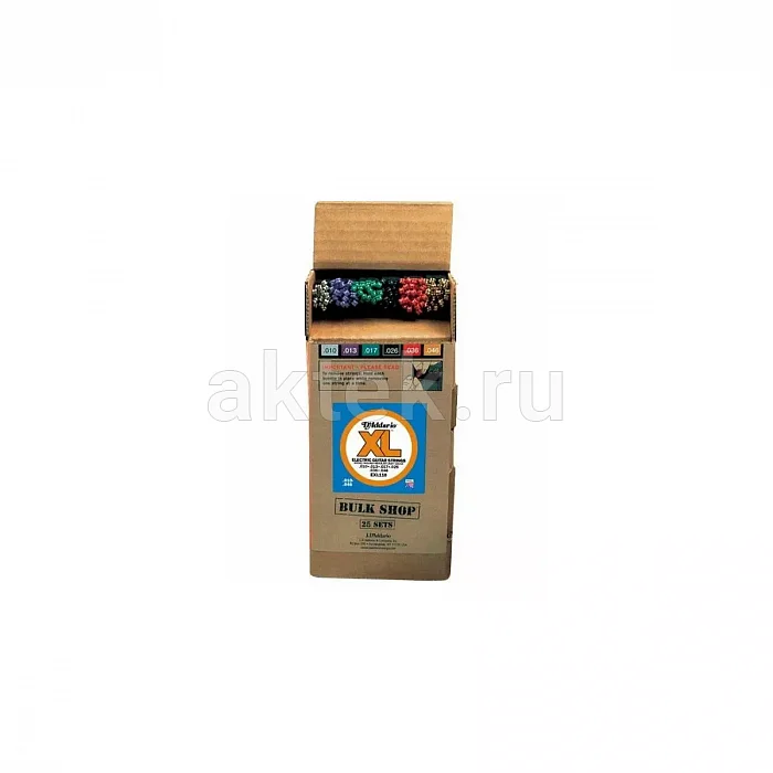 D'Addario EXL110-B25 комплект струн с никелированной обмоткой 2