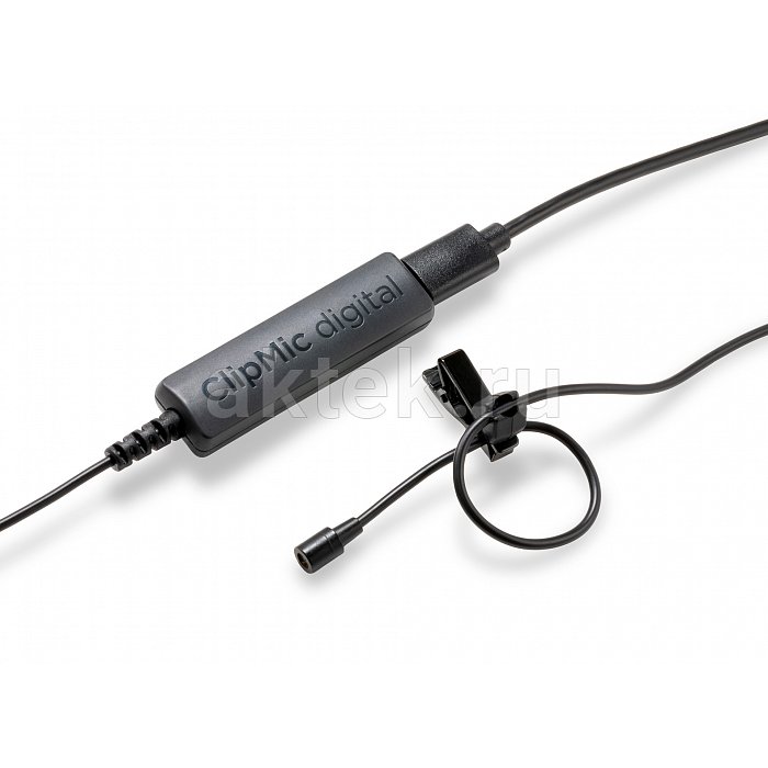 Apogee ClipMic Digital 2 петличный конденсаторный микрофон для Windows 2