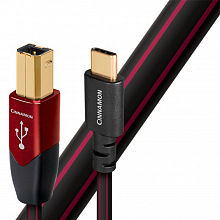 AudioQuest Cinnamon USB-C - USB-B (0.75 м) USB-кабель для ЦАП