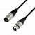 Adam Hall K4 MMF 1500 Black XLR-M–XLR-F-кабель 15м