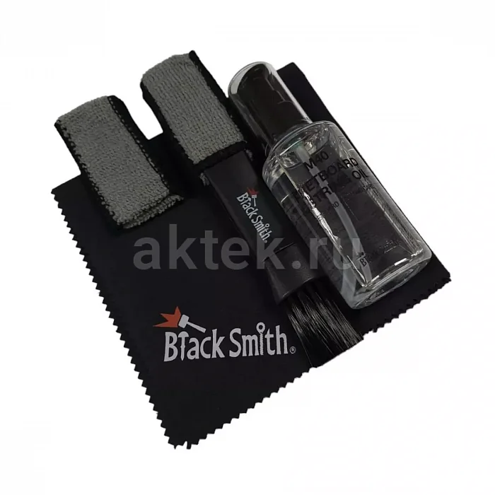 BlackSmith Fretboard & String Care Kit набор ухода за гитарой 4