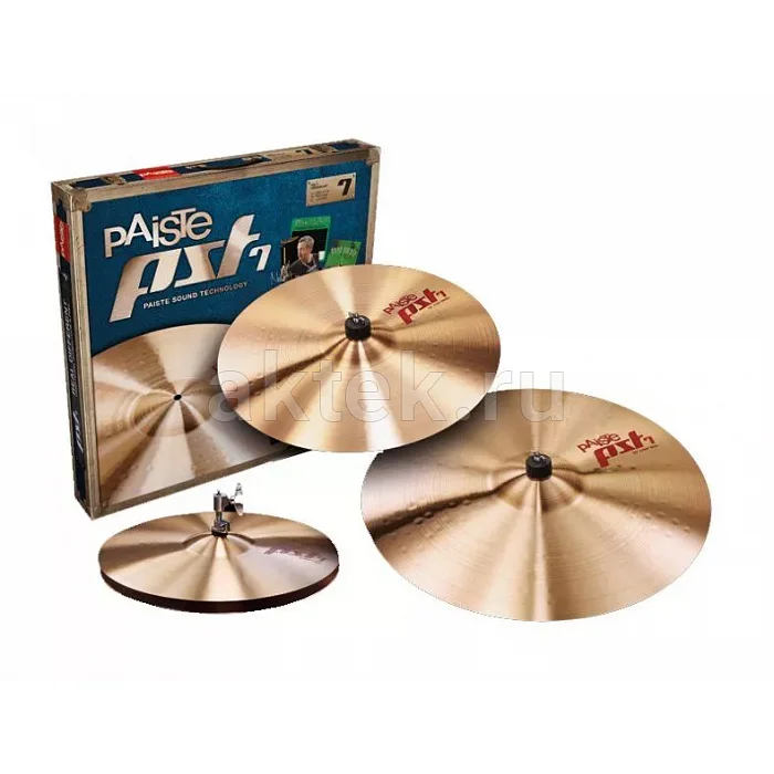 Paiste PST7 (Light)/Session Set тарелка, CUSN8