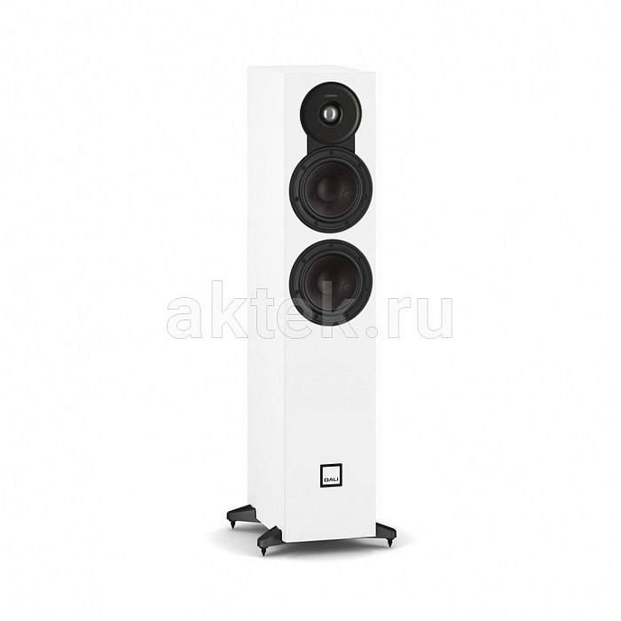 DALI SONIK 5 White пассивная напольная АС 2×5,25″ 30–150Вт 4