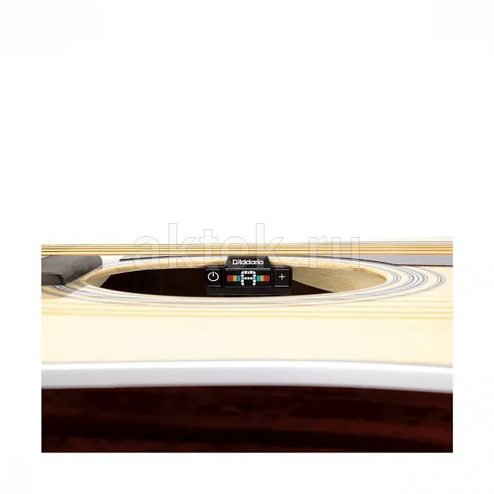 D’Addario PW-CT-15 хроматический тюнер-метроном для резонаторного отверстия 2