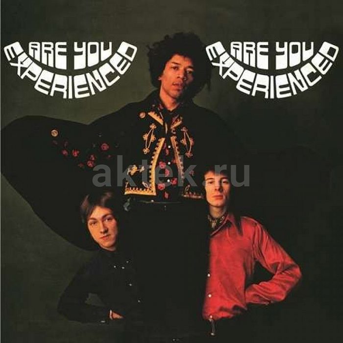Виниловая пластинка JIMI HENDRIX - ARE YOU EXPERIENCED BLACK VINYL 12"