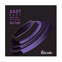 BlackSmith AAOT Bass Regular Light 34" комплект струн, калибр 45-100