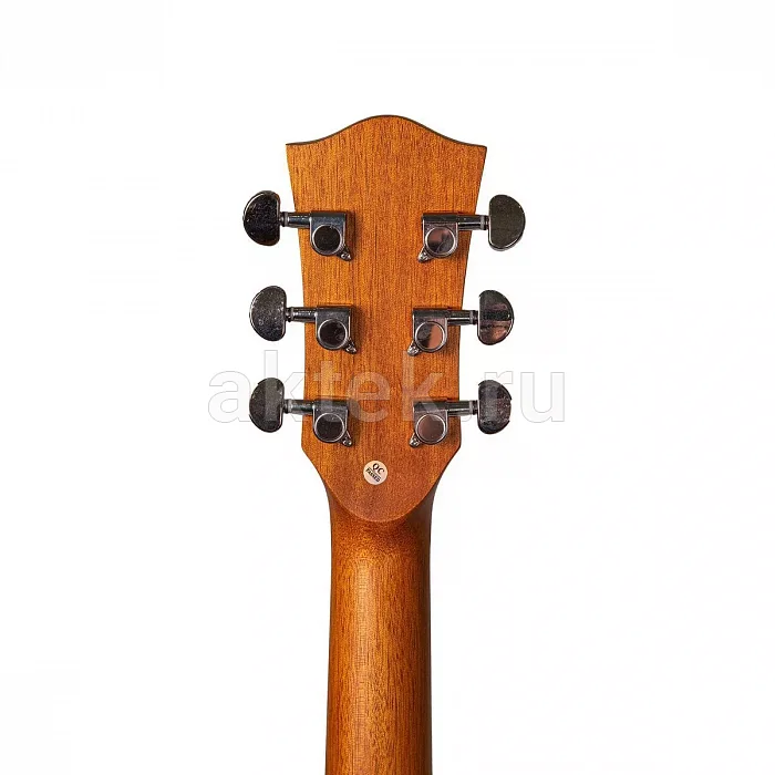 Omni D-560 акустическая гитара, корпус из махагони 6
