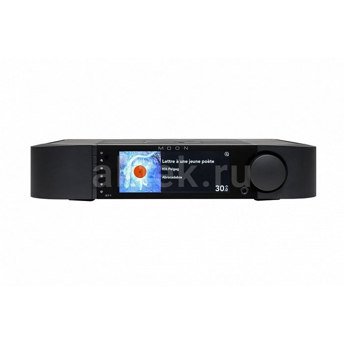 Moon by Simaudio 371 Black сетевой усилитель, 100 Вт, Wi-Fi