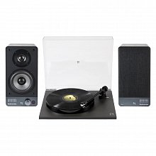 Комплект проигрывателя винила Rega Active One Black