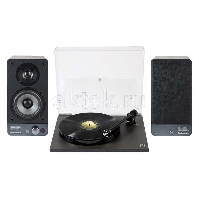 Комплект проигрывателя винила Rega Active One Black