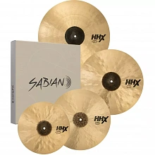 Sabian HHX Complex Promotional Set тарелки Hi-Hat/Crash/Ride 14″/16″/18″/20″ ударной установки