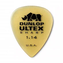 Dunlop 433P114 Ultex Sharp 6Pack медиаторы, 1,14 мм