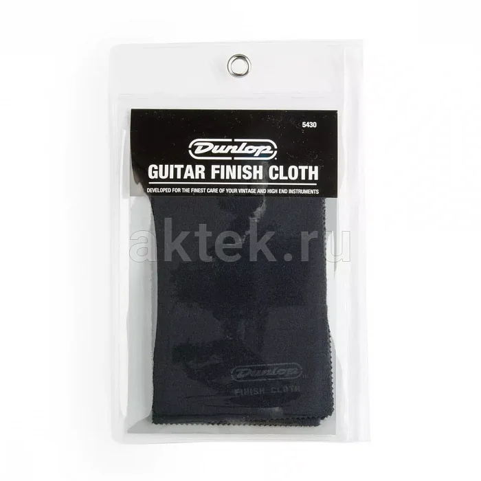 Dunlop 5430 Guitar Finish Cloth полировочная салфетка