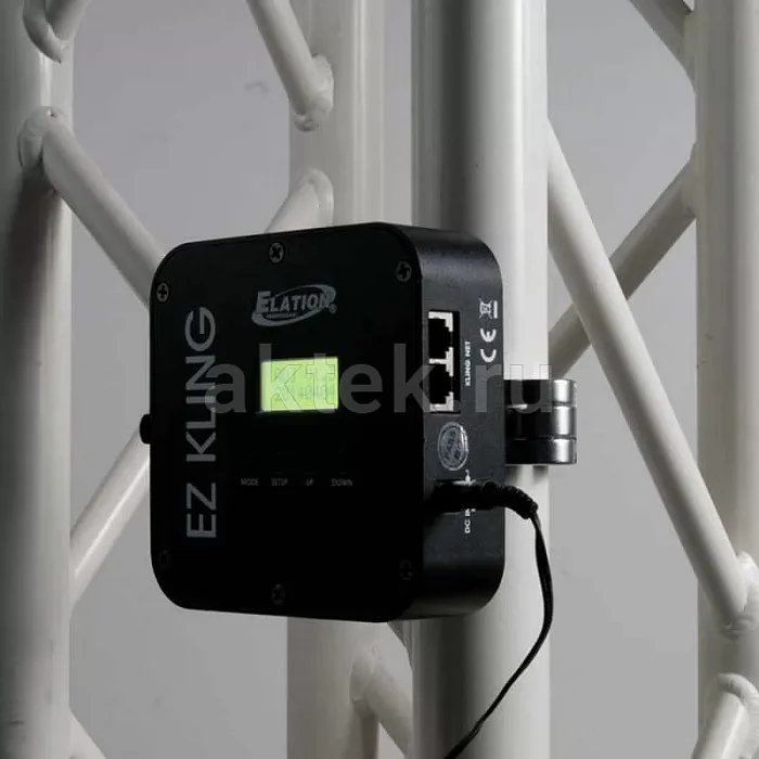 Маппинг интерфейс Elation EZ Kling 3