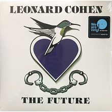 Виниловая пластинка LEONARD COHEN - THE FUTURE 180 GRAM BLACK VINYL 12"