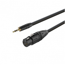 ROXTONE GPTC090/3 аудиокабель XLR–Jack 3,5, 3 м, 2×0,22 мм² 2 ROXTONE GPTC090/3 аудиокабель XLR–Jack 3,5, 3 м, 2×0,22 мм² 2