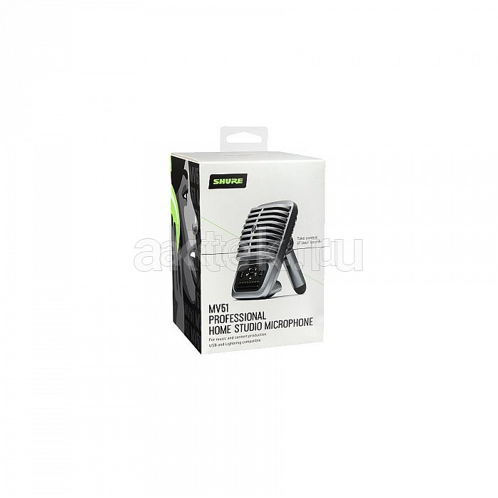 Цифрофой USB микрофон SHURE MOTIV MV51-DIG 3