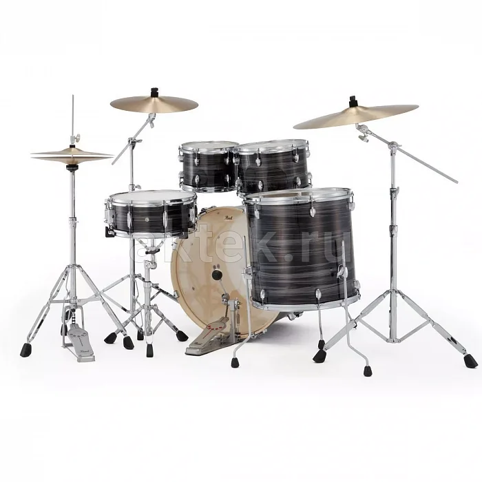 Pearl EXX725SNBR/C778 пятибарабанная установка с тарелками Sabian 4