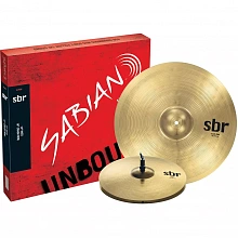 Sabian SBr 2-Pack комплект тарелок хай-хэт и крэш-райд, 14–18″