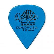 Dunlop 412R100 Tortex Sharp 72Pack медиаторы, 1 мм, 72 шт
