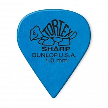 Dunlop 412R100 Tortex Sharp 72Pack медиаторы, 1 мм, 72 шт