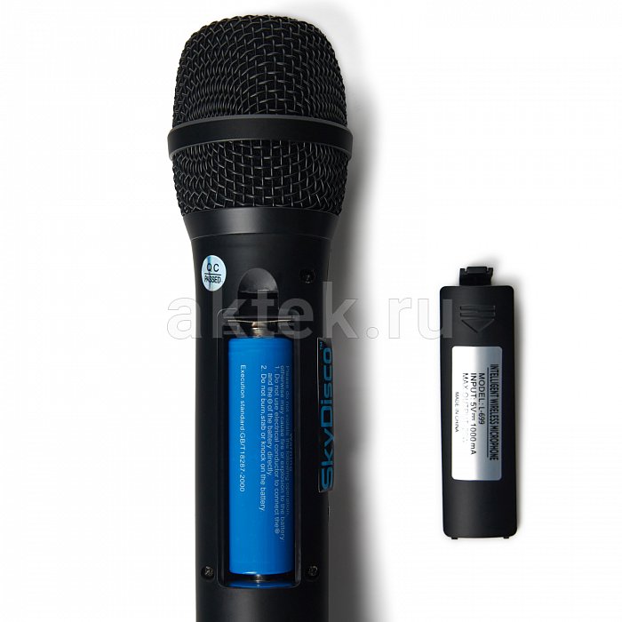 SkyDisco SingSpark караоке-микрофон с динамиком 20 Вт 6