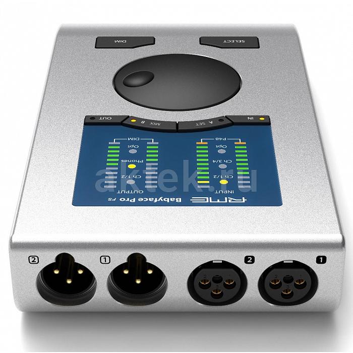 Аудиоинтерфейс RME Babyface Pro FS 7