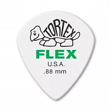 Dunlop 466P088 Tortex Flex Jazz III медиаторы, 0,88 мм