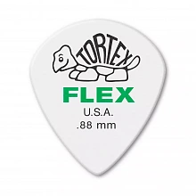 Dunlop 466P088 Tortex Flex Jazz III медиаторы, 0,88 мм