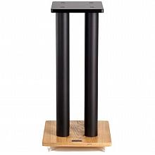 Стойка для акустических систем Radiotehnika T7B Black/Wood 3