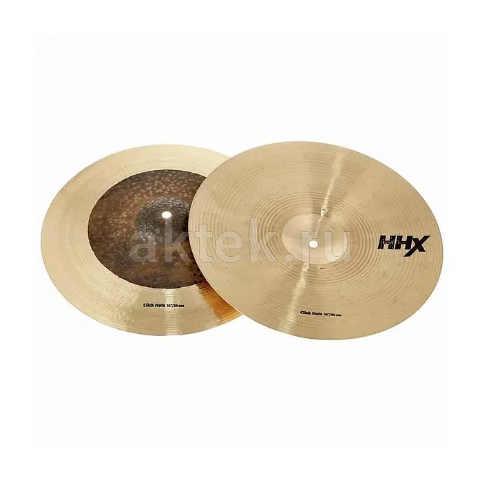 Sabian 14" HHX Click Hats хай-хэт из бронзы B20 4