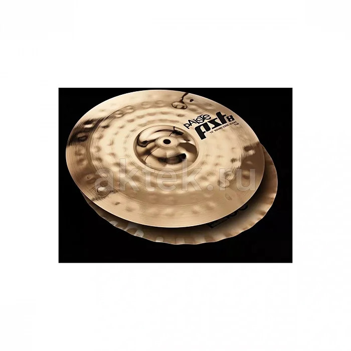 Paiste 14" PST8 Sound Edge Hi-Hat тарелка для ударной установки