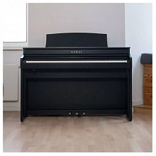 Kawai CA401 B цифровое пианино, 88 клавиш, 192 голоса 2