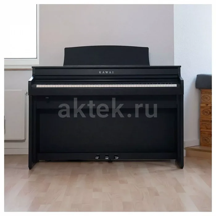 Kawai CA401 B цифровое пианино, 88 клавиш, 192 голоса 2