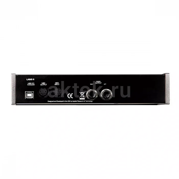 ART USB II аудиоинтерфейс 2×2, 32 бит/192 кГц 2