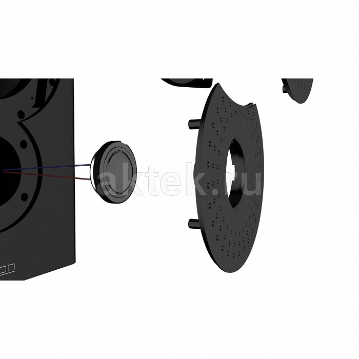 Mission LX-4 MKII Lux Black напольная акустическая система 10