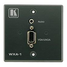 Kramer WXA-1 G Grey настенная панель VGA-F+TRS3.5-F-stereo