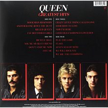 Виниловая пластинка QUEEN - GREATEST HITS 180 GRAM BLACK VINYL 12" 2