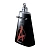 Pearl PCB-20 Anarchy Bell ковбелл для тяжёлой музыки, PowerFlange